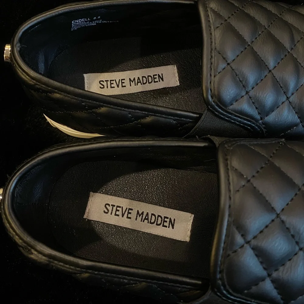 Steve Madden Quilted Sneakers - Picture 2 of 5